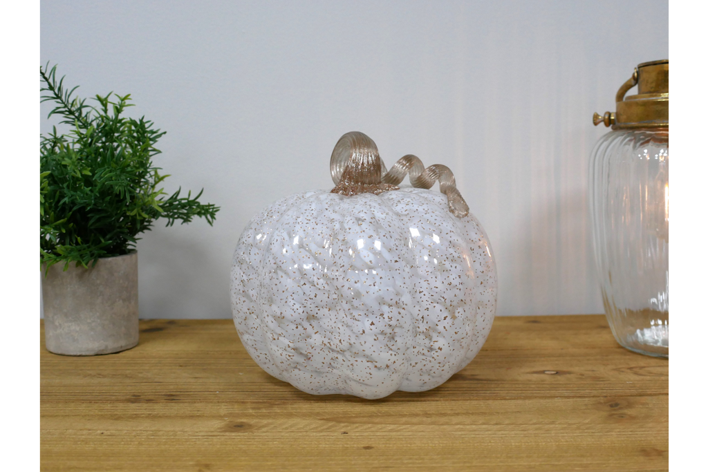 Glass Pumpkin