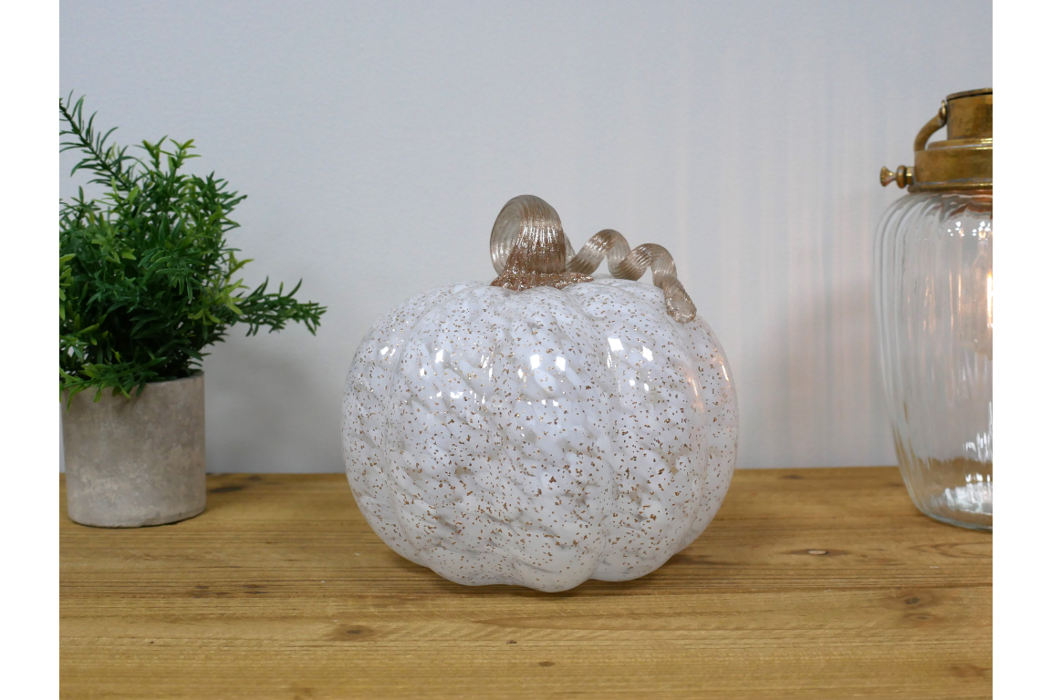 Glass Pumpkin
