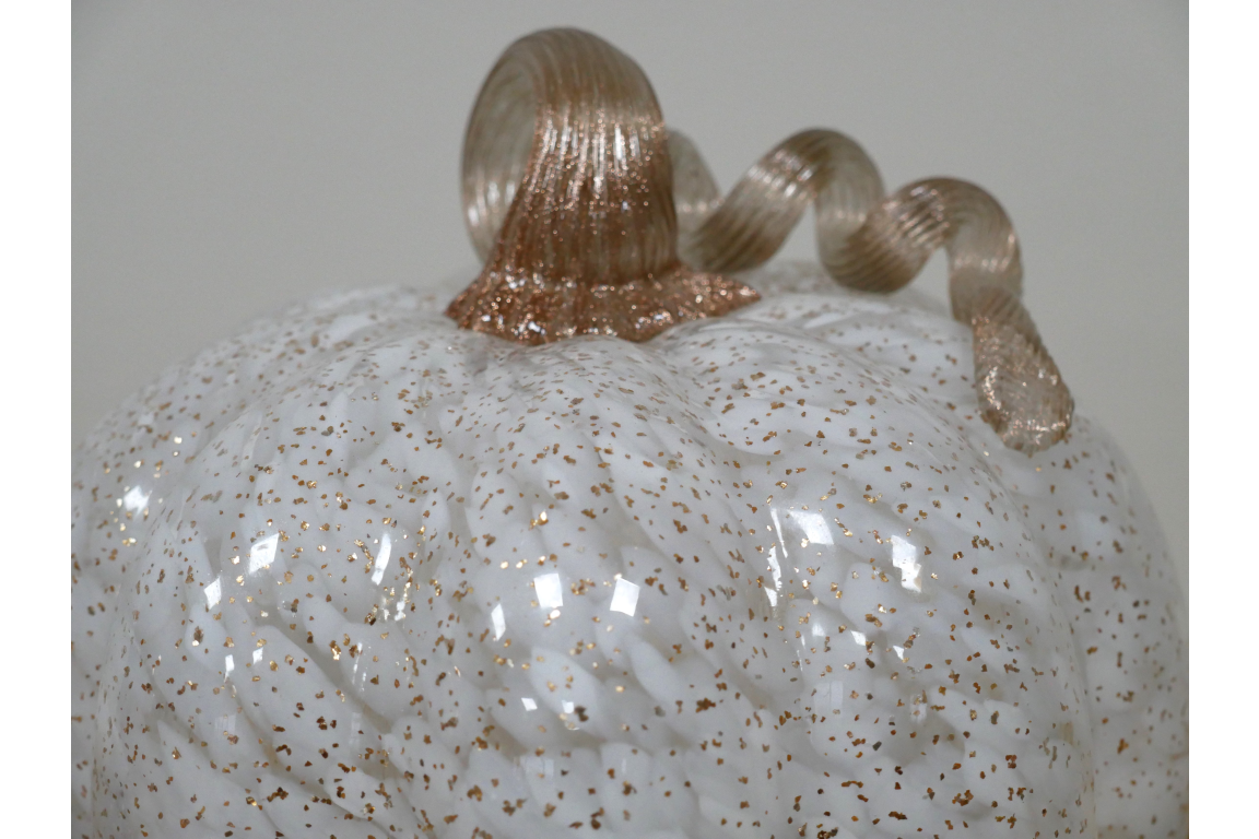 Glass Pumpkin