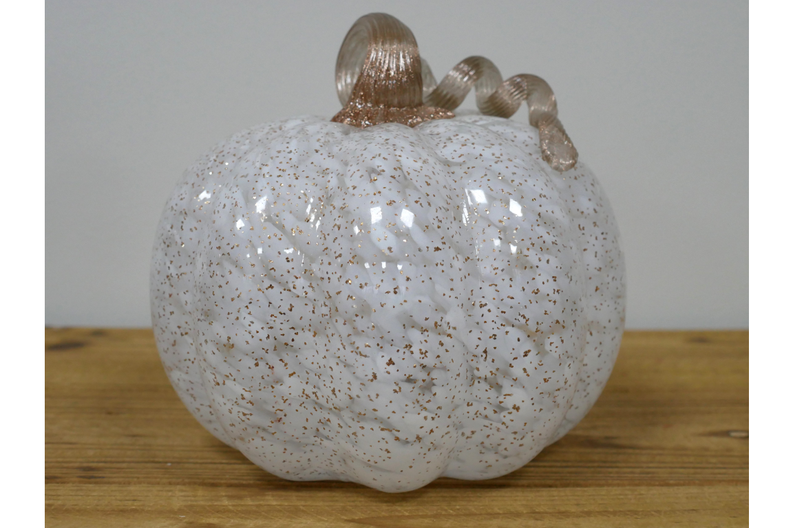 Glass Pumpkin