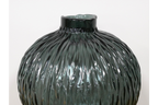 Black Glass Vase