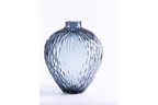 Black Glass Vase
