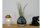 Black Glass Vase