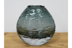 Black Glass Vase