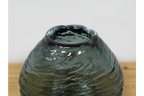 Black Glass Vase