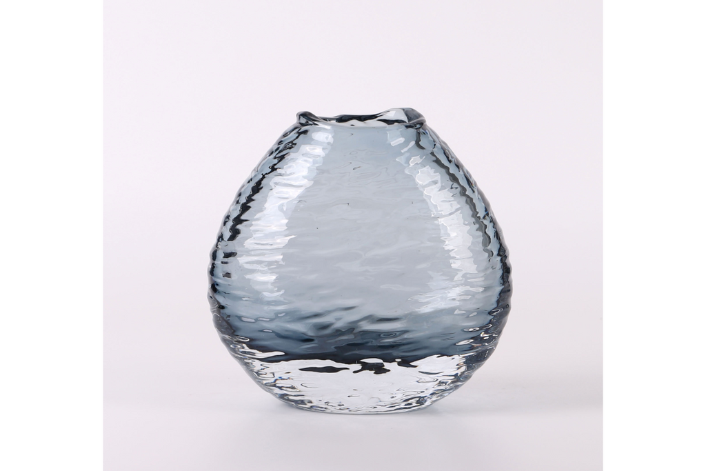 Black Glass Vase