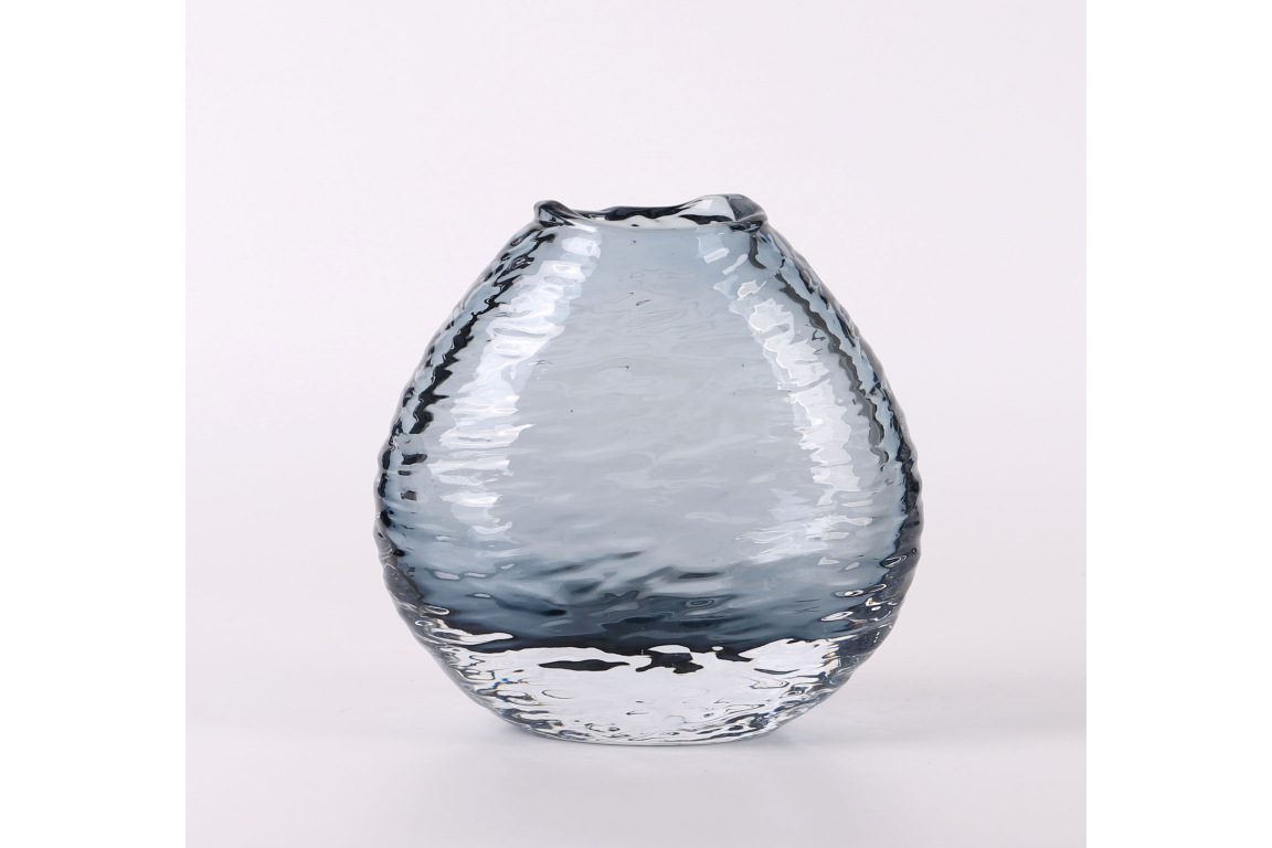 Black Glass Vase