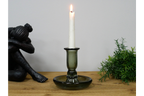 Glass Candle Holder