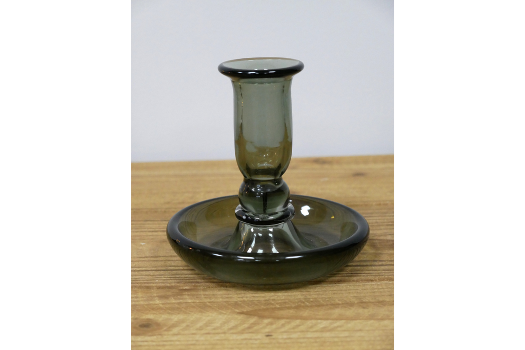 Glass Candle Holder