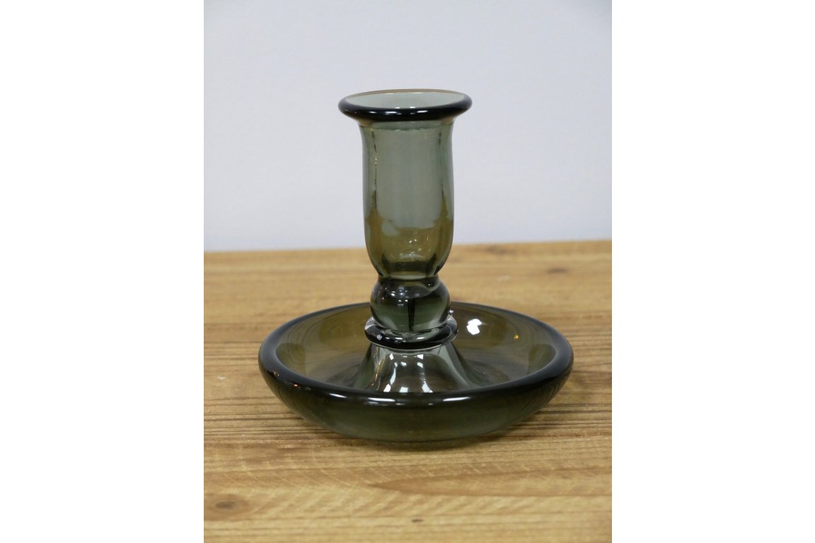 Glass Candle Holder