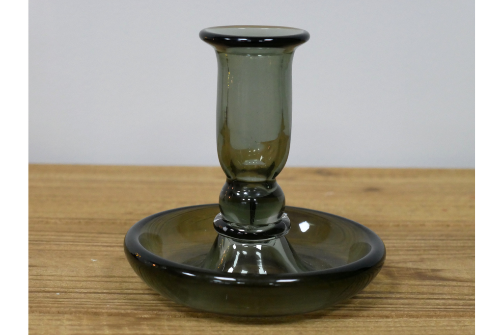 Glass Candle Holder