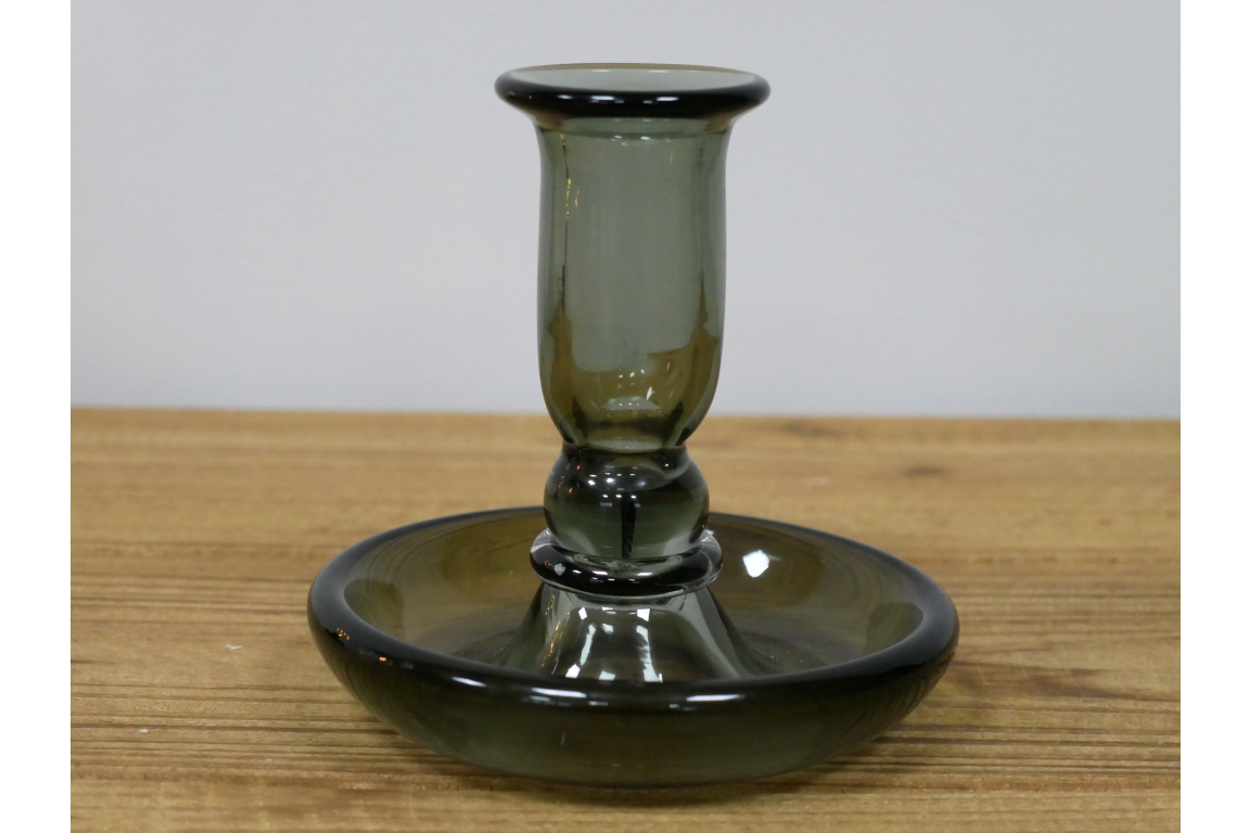 Glass Candle Holder