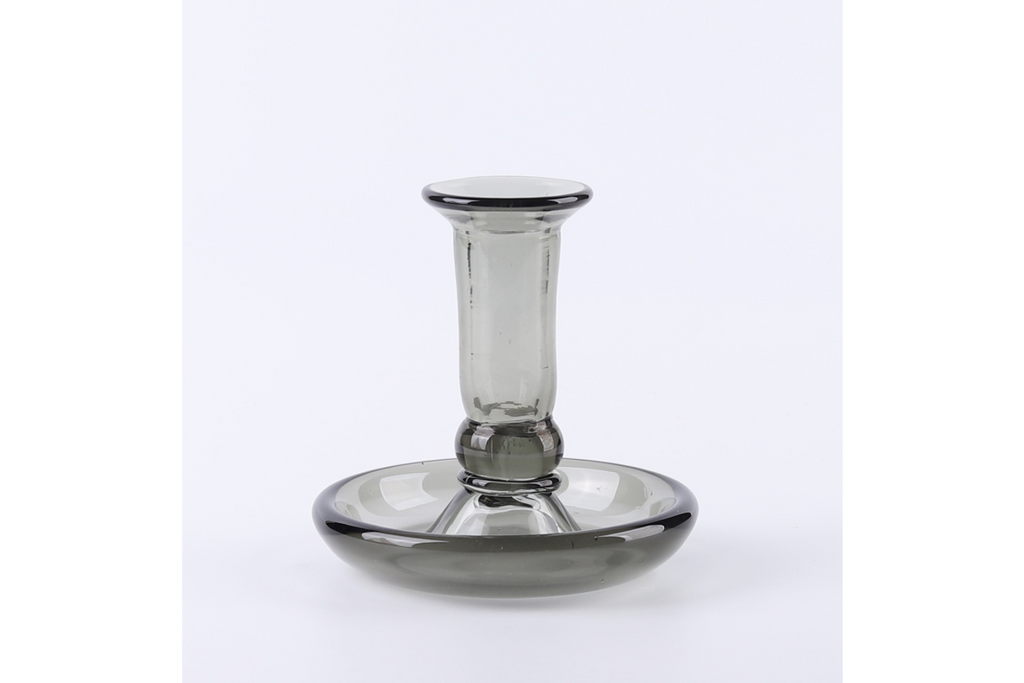Glass Candle Holder