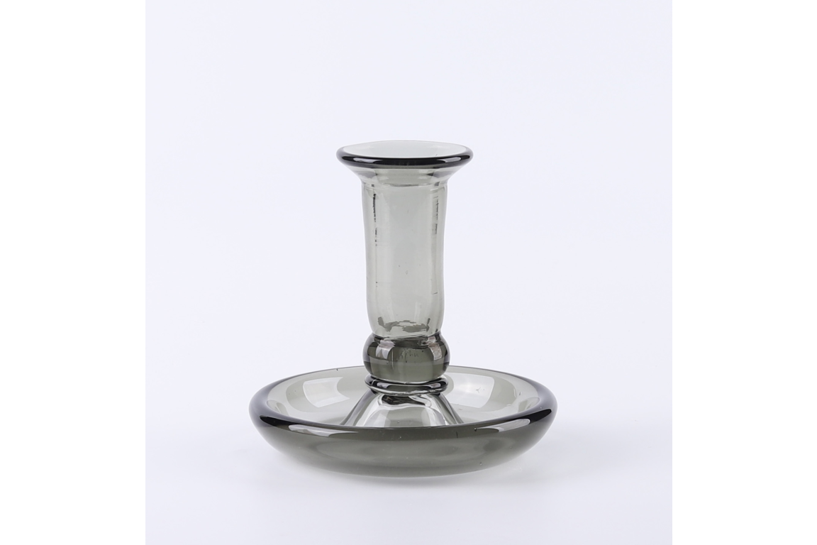 Glass Candle Holder