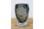 Small Black Glass Vase