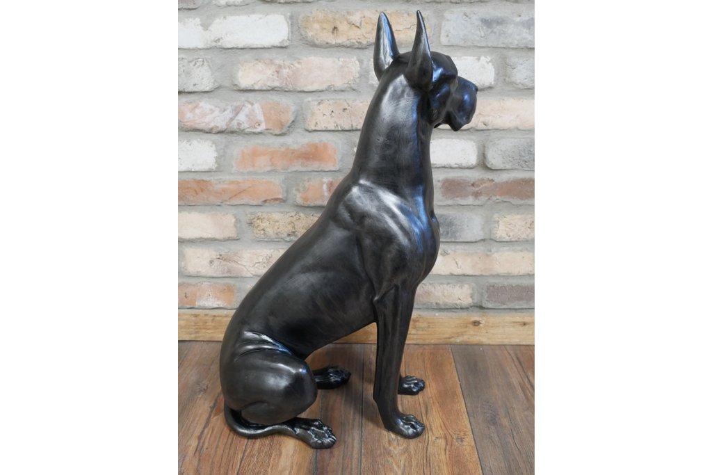Sitting Great Dane
