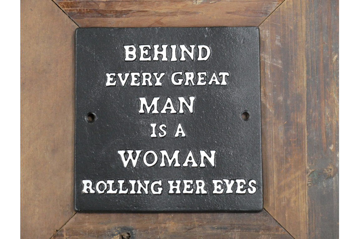 Sign - Rolling Her Eyes