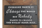 Sign - Change The World