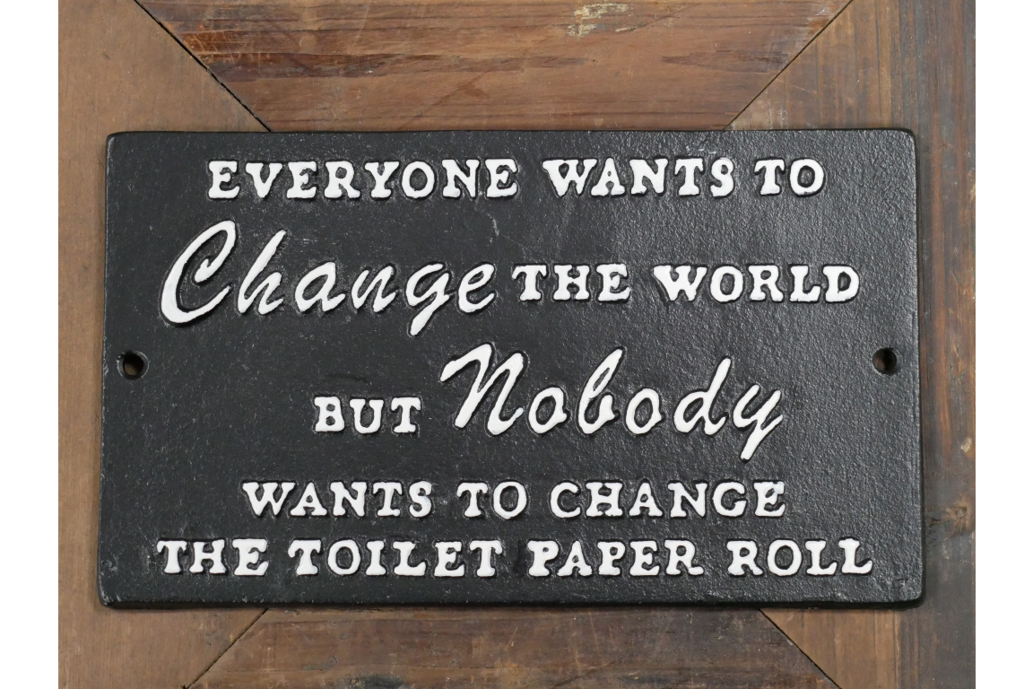 Sign - Change The World