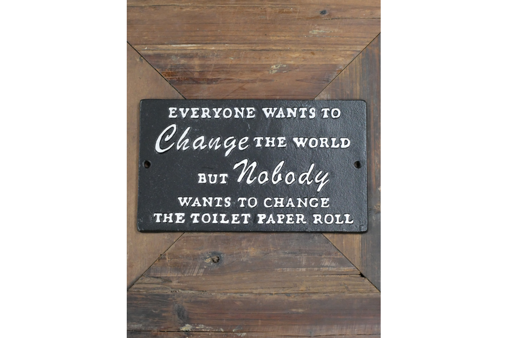 Sign - Change The World