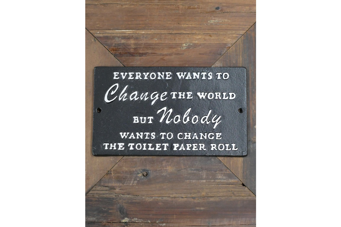 Sign - Change The World