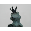 Standing Frog Bird Feeder