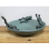 Frog Bird Feeder / Bath