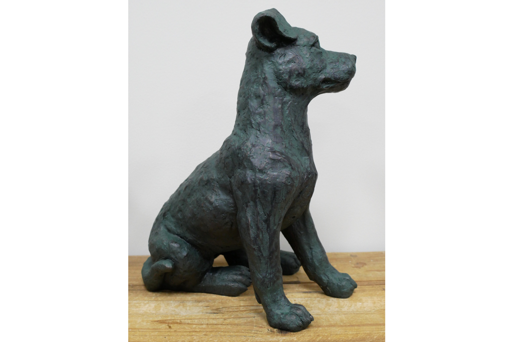 Sitting Dog