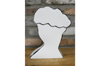 Lady Vase