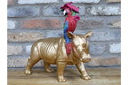 Rhino & Parrot