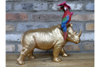 Rhino & Parrot