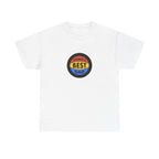 World's Best Dad Basketball Printed T-Shirt 100% Cotton Novelty Dad Tee Birthday Father's Day Gift White