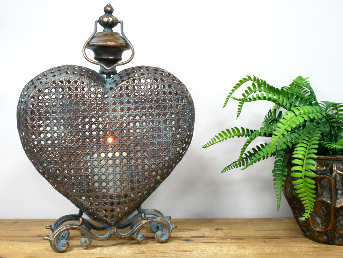 Heart Candle Holder