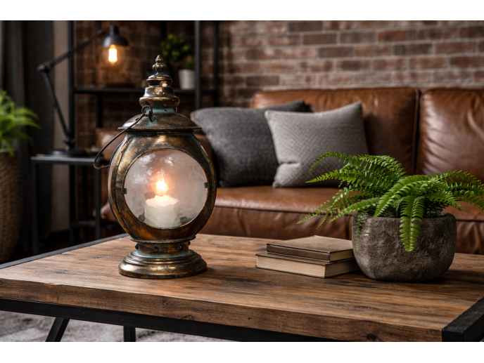 Three Window Lantern