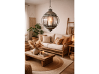 Hanging round lantern