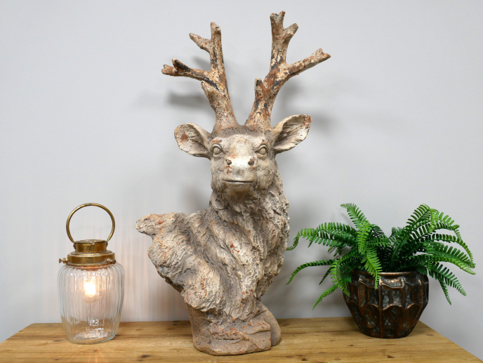 Stag Bust