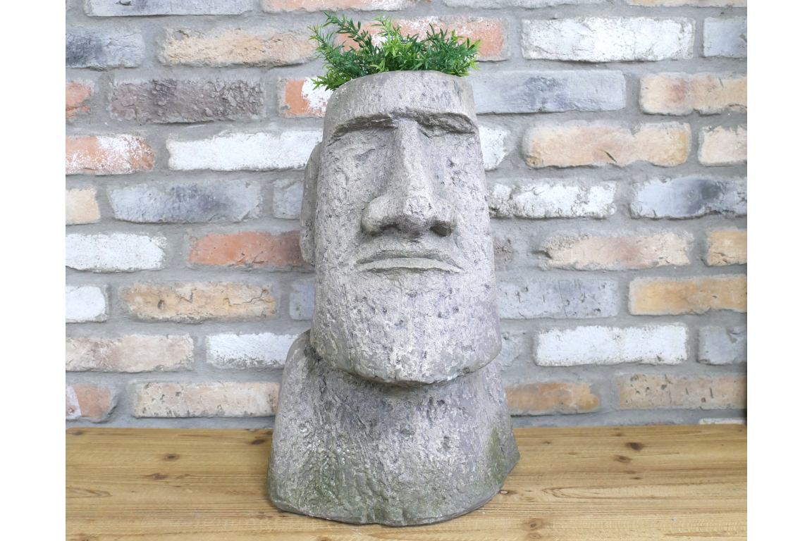 Easter Head Planter