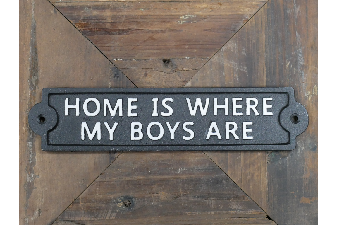 Sign - My Boys Are