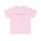 90s Gal T-Shirt 100% Cotton Novelty Born In 1990's Tee Gift Light Pink