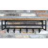 Shelf With Hooks