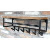 Shelf With Hooks