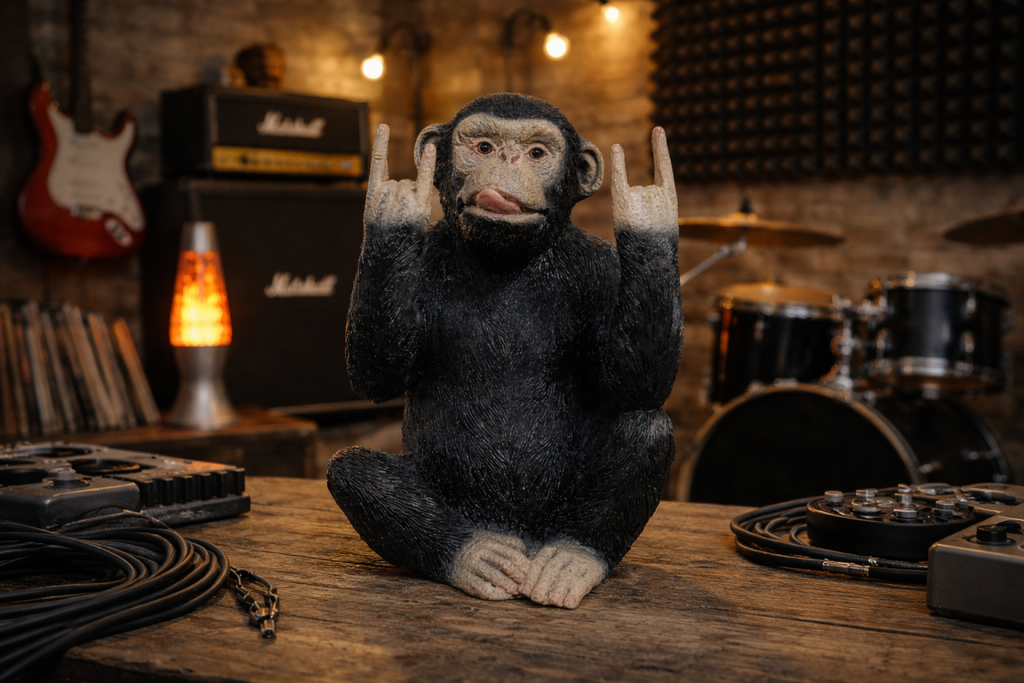 Rock N Roll Monkey