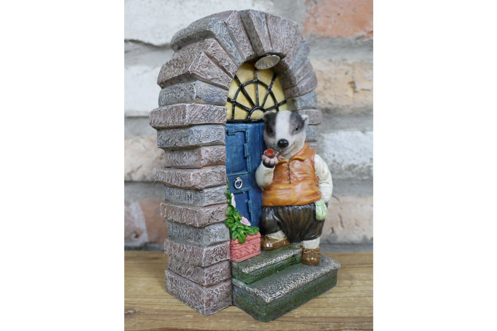 Badger Door - Solar Light