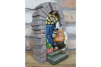 Badger Door - Solar Light