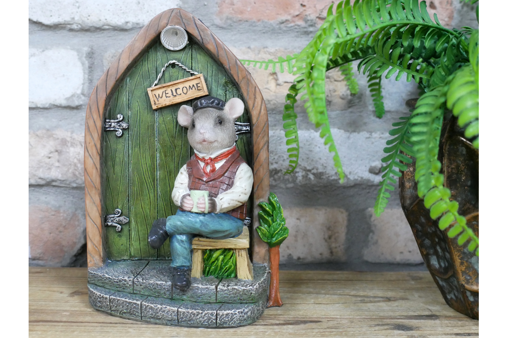 Mouse Door - Solar Light