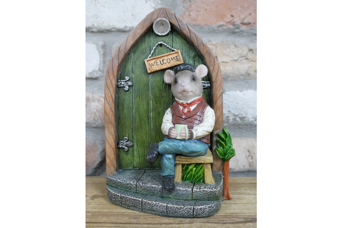 Mouse Door - Solar Light