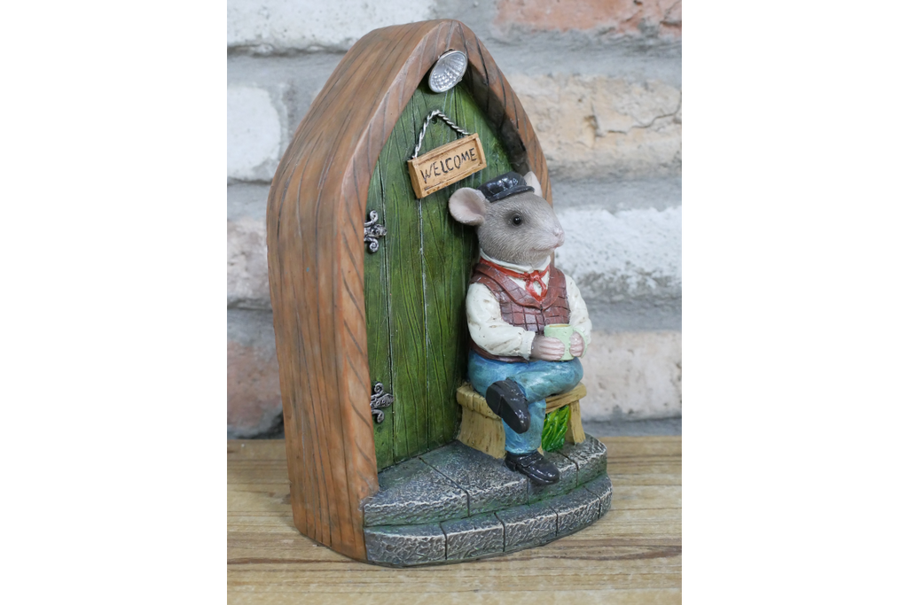 Mouse Door - Solar Light