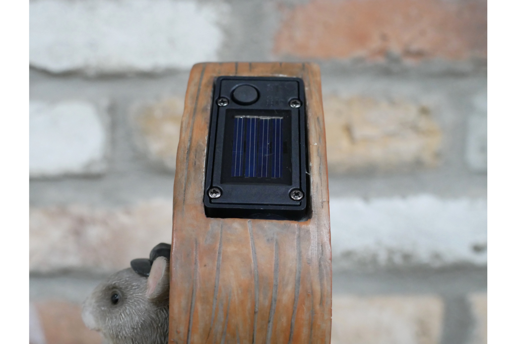 Mouse Door - Solar Light