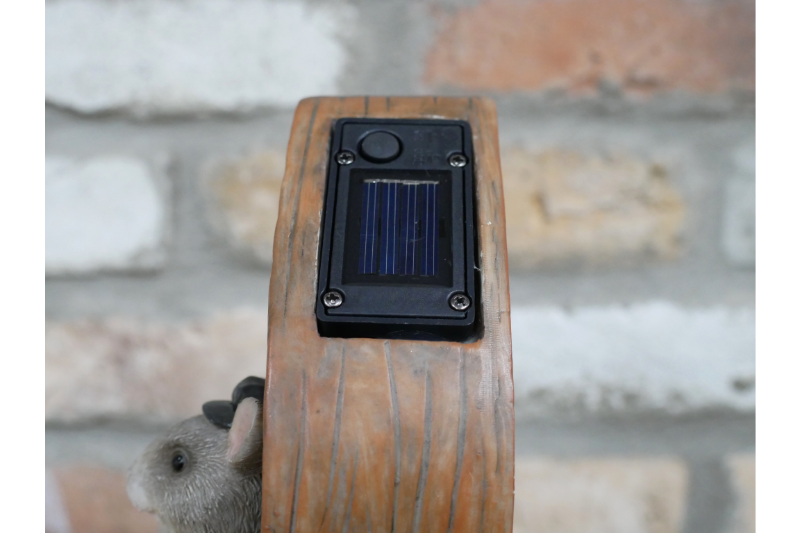 Mouse Door - Solar Light
