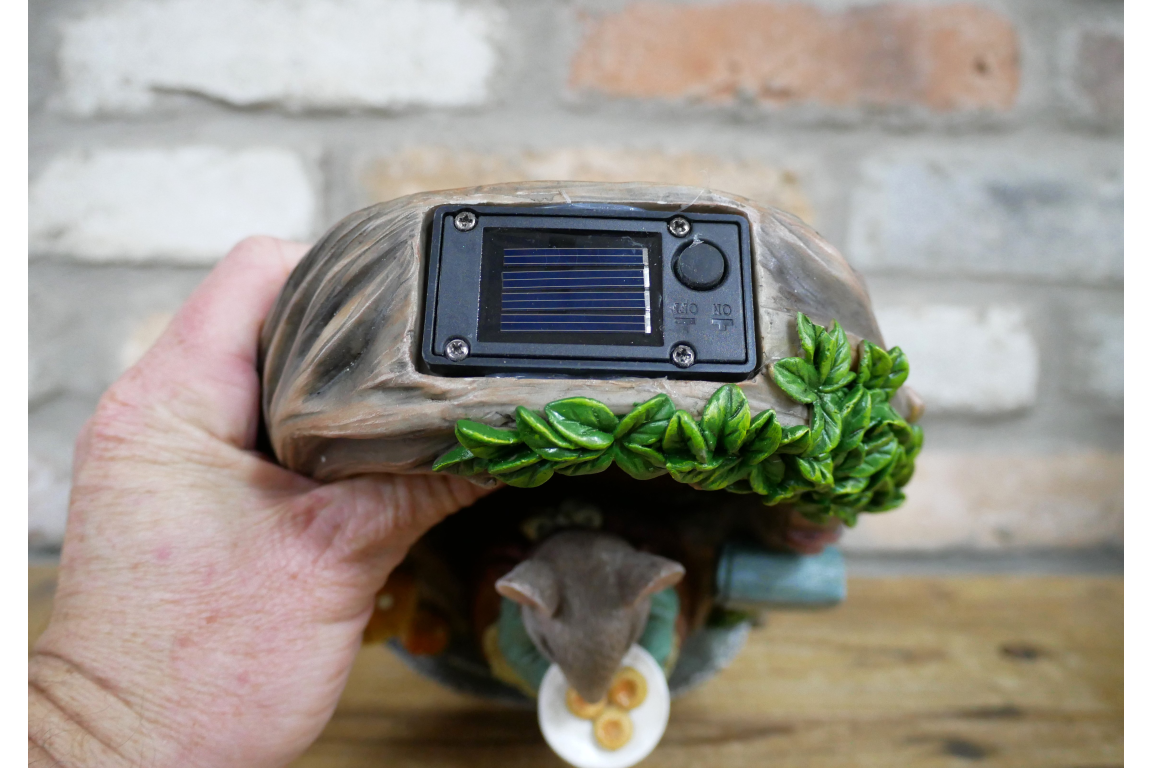 Mouse Door - Solar Light